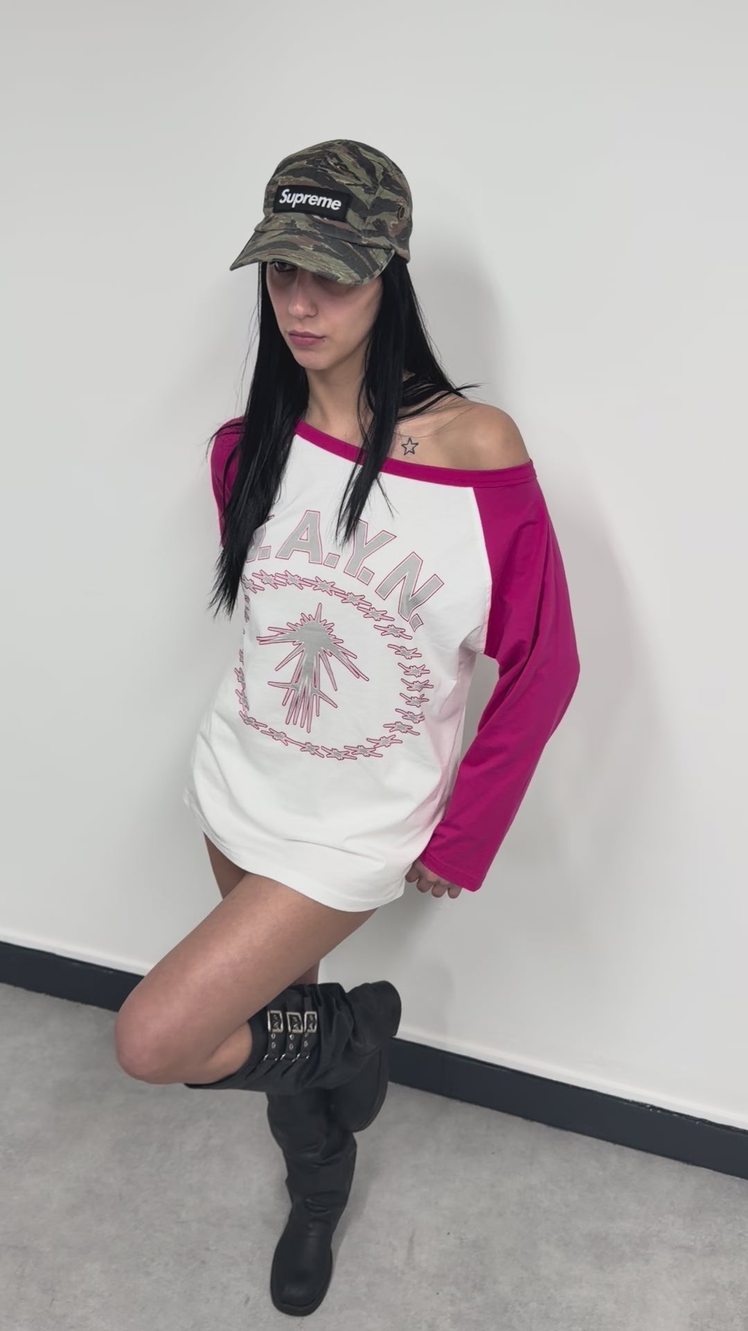 Longsleeve Belle Obscurité